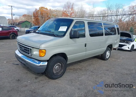 2006 Ford E-350 Super Duty Xl/Xlt z USA, uszkodzony, nr VIN 1FBSS31L66HA33435